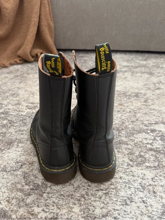 Dr Martens 1490 Made in England Black Leather Boots | UK 5 / US 7 | Vintage - Picture 5 of 11